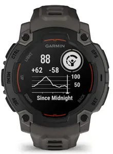 SMARTWATCH INSTINCT E/BLK/CHARC 010-02933-00 GARMIN