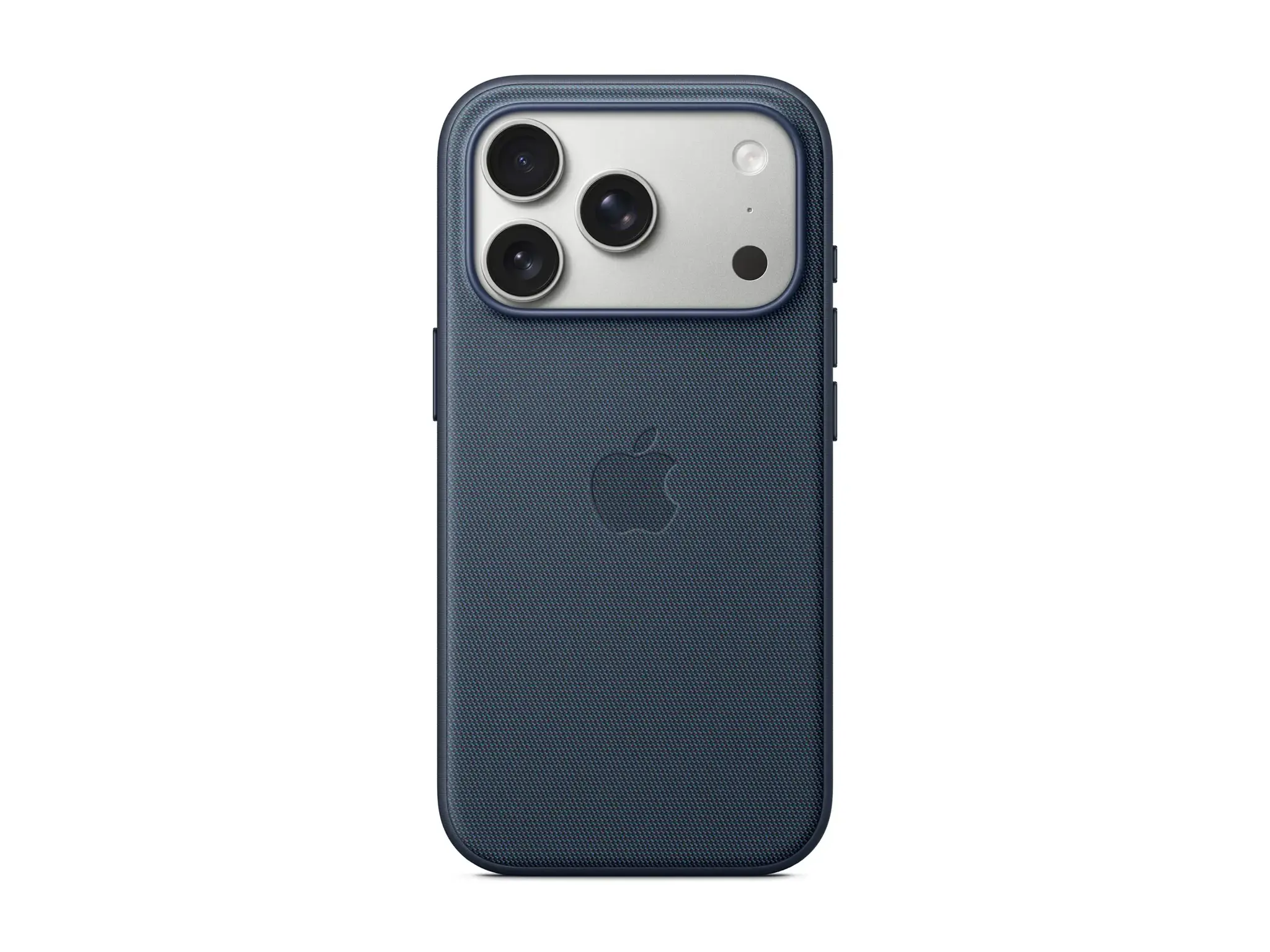 Apple iPhone 17 Pro TechWoven Case with MagSafe - Blue | Apple