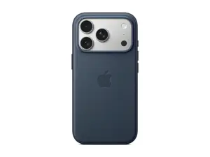 Apple iPhone 17 Pro TechWoven Case with MagSafe - Blue | Apple