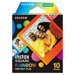 Fujifilm Instax Square 1x10 Rainbow