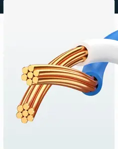 Ugreen 20160, 2 m, Cat6, U/UTP (UTP), RJ-45, RJ-45