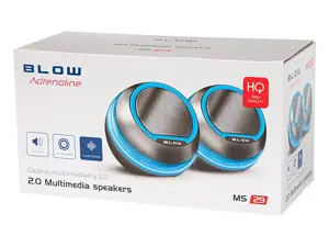 KOMPIUTERIO GARSIAKALBIAI 2.0 MS-29 2X 3W