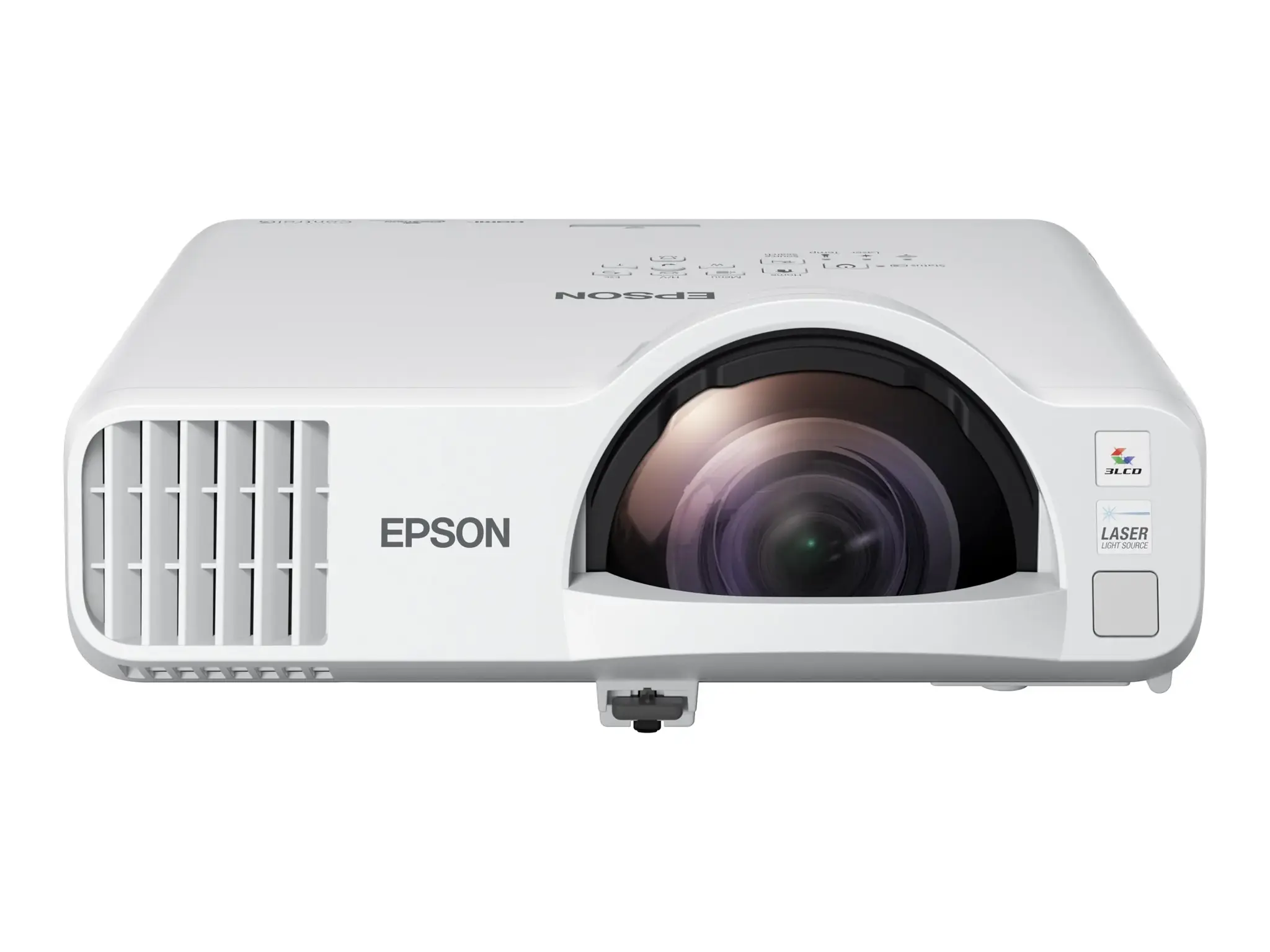 "Epson V11HA76080", 4000 ANSI liumenų, 3LCD, WXGA (1200x800), 2500000:1, 16:10, 1397-3048 mm (55-120")