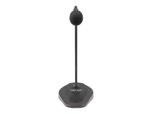 NATEC mikrofonas Giraffe 2 juodas