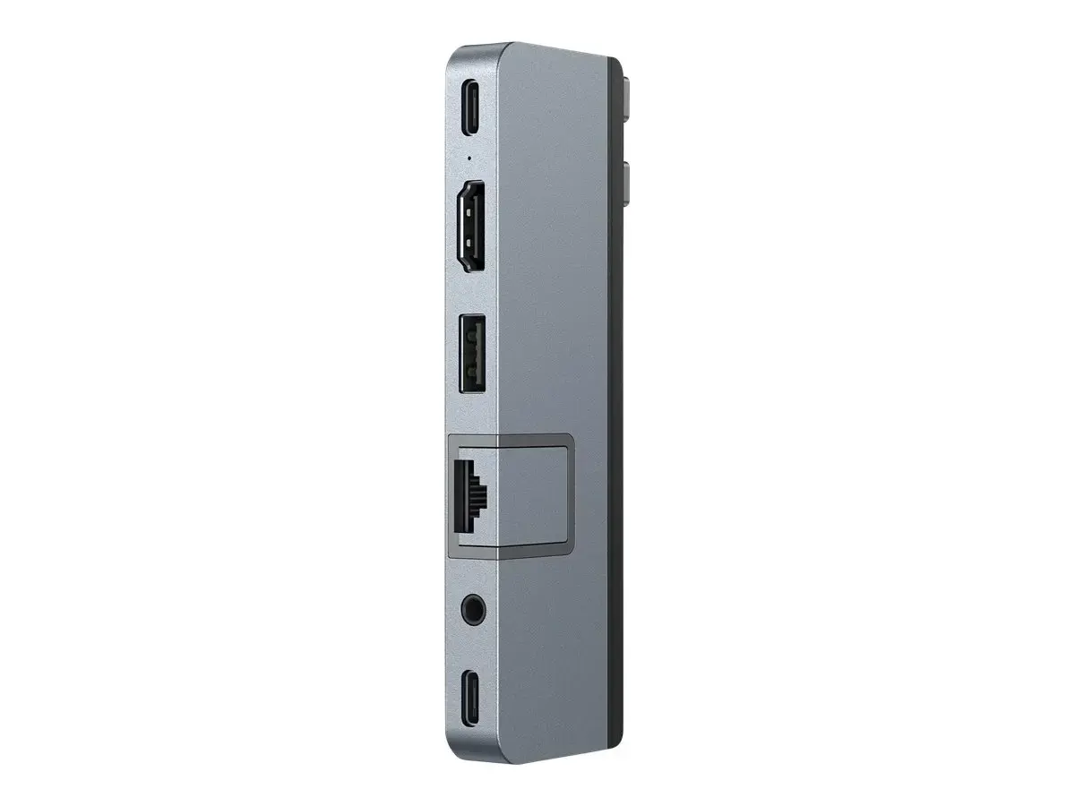 USB šakotuvas "Hyper HD575-GRY-GL