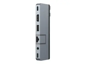 USB šakotuvas "Hyper HD575-GRY-GL