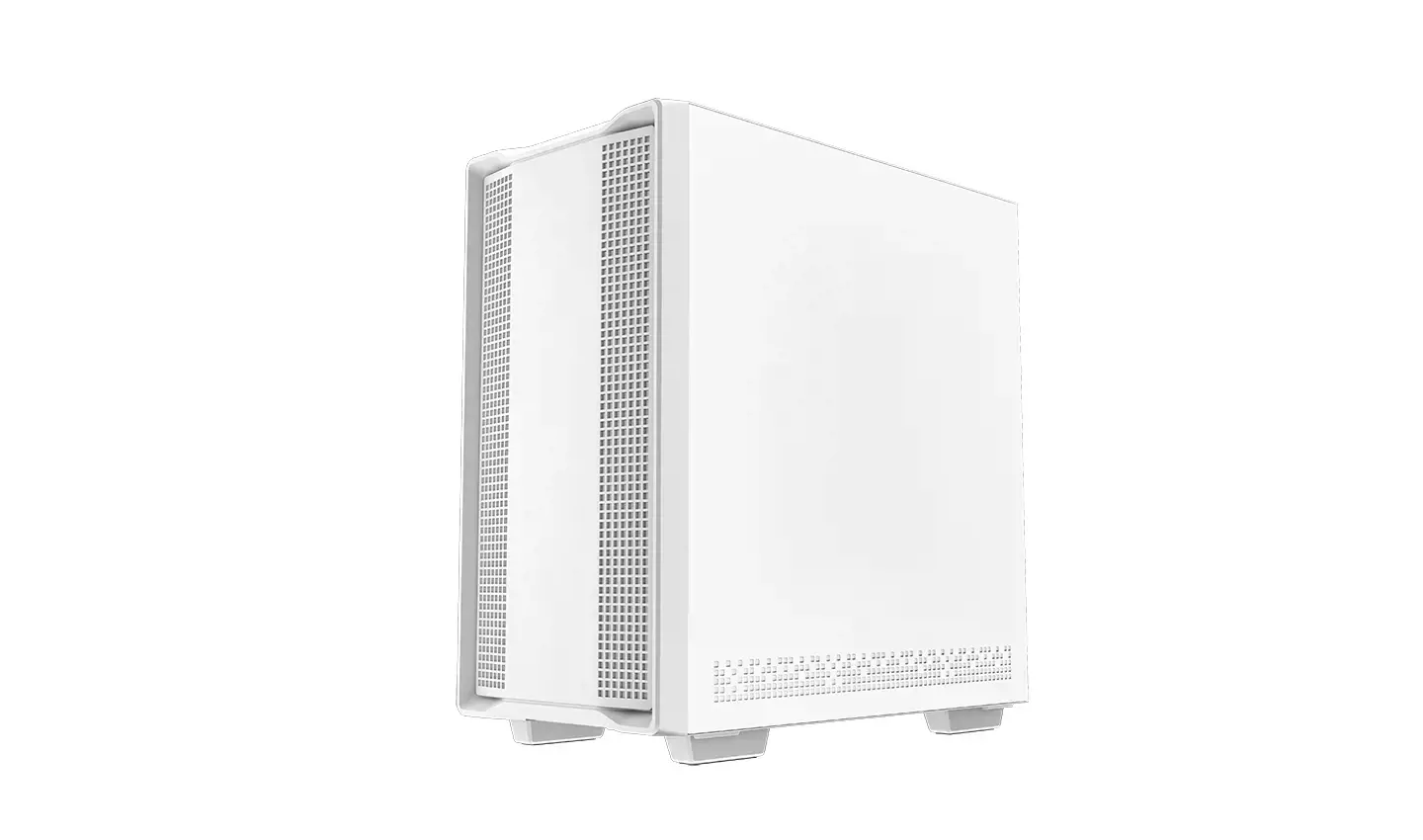 "DeepCool CC360 WH ARGB", "Mini Tower", kompiuteris, baltas, "micro ATX", "Mini-ITX", ABS, plienas, grūdintas stiklas, daugialypis