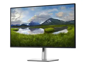 Dell Pro 32 Plus P3225DE Monitorius 31.5'' IPS QHD 2560x1440 8 ms 350 cd/m2 100 Hz, Silver/Black
