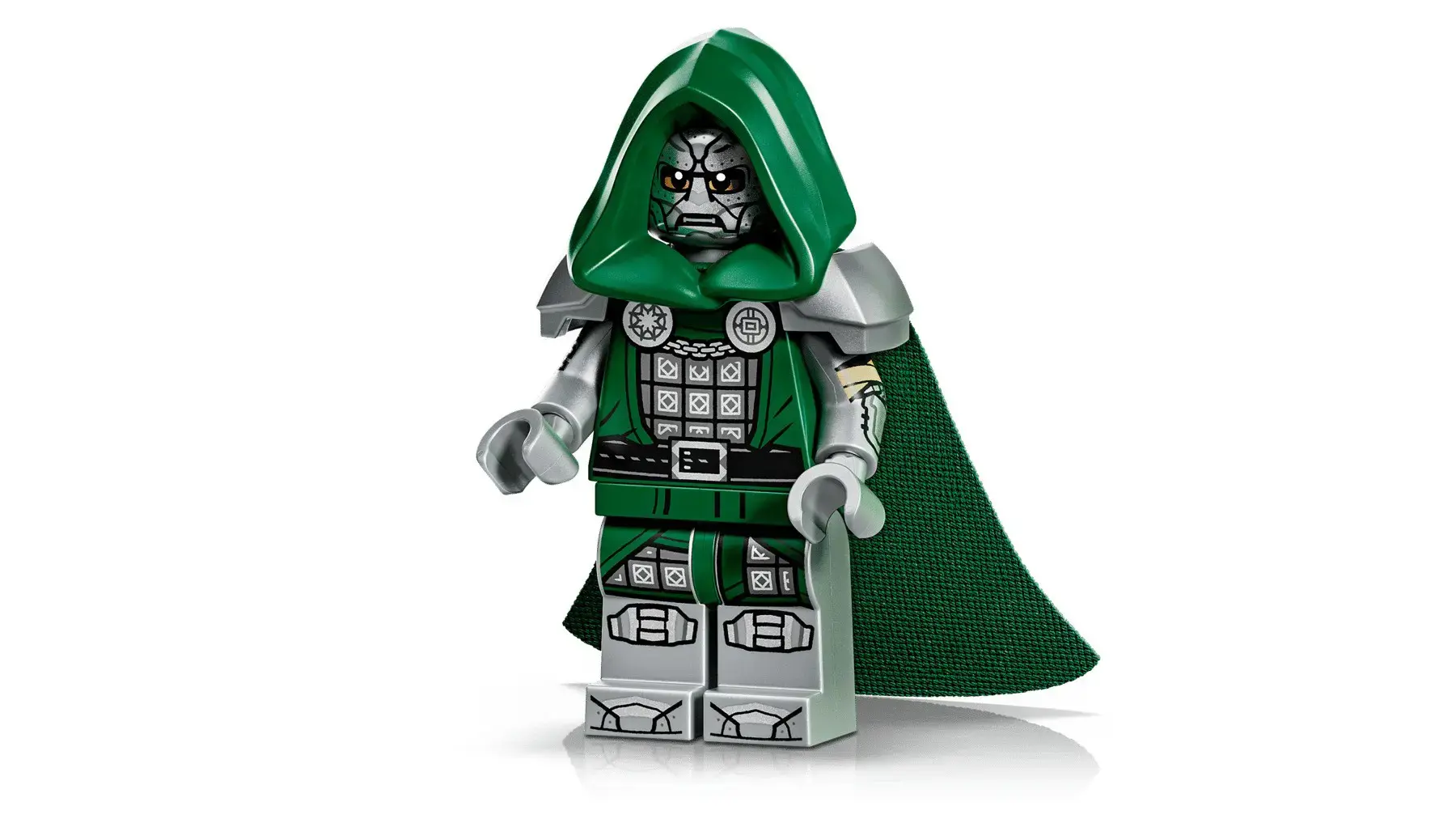 LEGO MARVEL 76345 Doctor Doom Bust