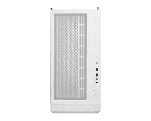 MSI MPG VELOX 100R WHITE, Midi Tower, kompiuteris, baltas, ATX, žaidimų, 1x 120 mm