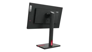 Lenovo ThinkVision T23i-30, 58.4 cm (23"), 1920 x 1080 pixels, Full HD, LED, 6 ms, Black