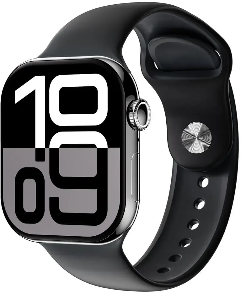 Platinet smartwatch PSMART PRO mini PSMART10B, black (46206)