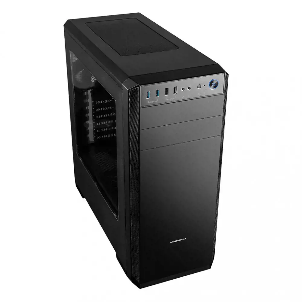 "Modecom Oberon Pro Midi-Tower Black