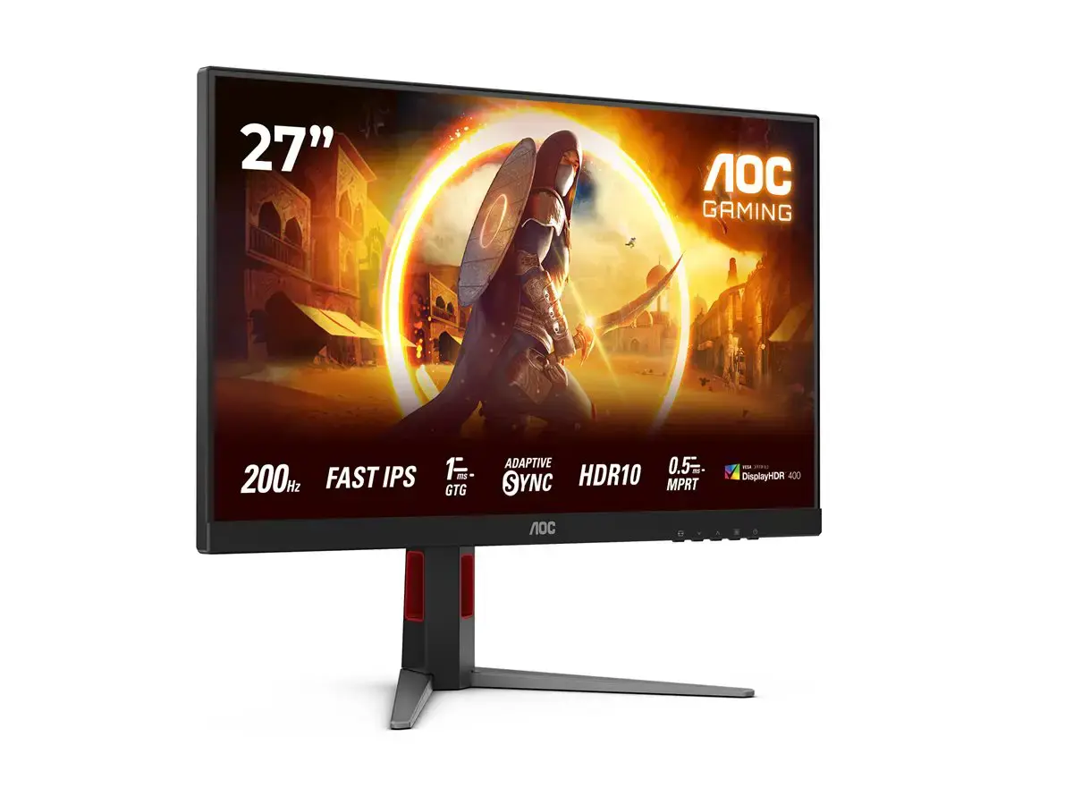 AOC 27G4HA computer monitor 68.6 cm (27") 1920 x 1080 pixels Full HD LED Black, Red