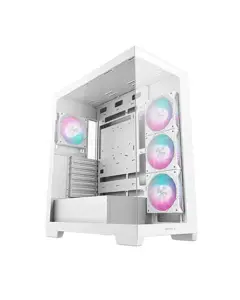 Deepcool CG580 4F WH | White | Mid Tower | Power supply included No | ATX PS2