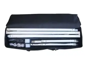 Elite Screens Yard Master 2 Series | Projection screen with legs | OMS120H2-DUAL | 120 " | 16:9