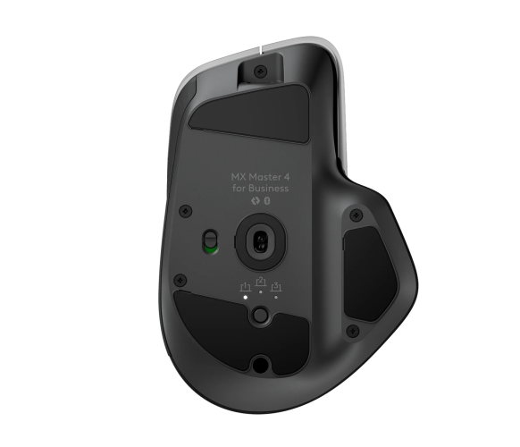 Logitech MX Master 4 for Business Belaidė pelė RF Wireless + Bluetooth, 8000 DPI, Graphite