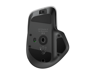 Logitech MX Master 4 for Business Belaidė pelė RF Wireless + Bluetooth, 8000 DPI, Graphite