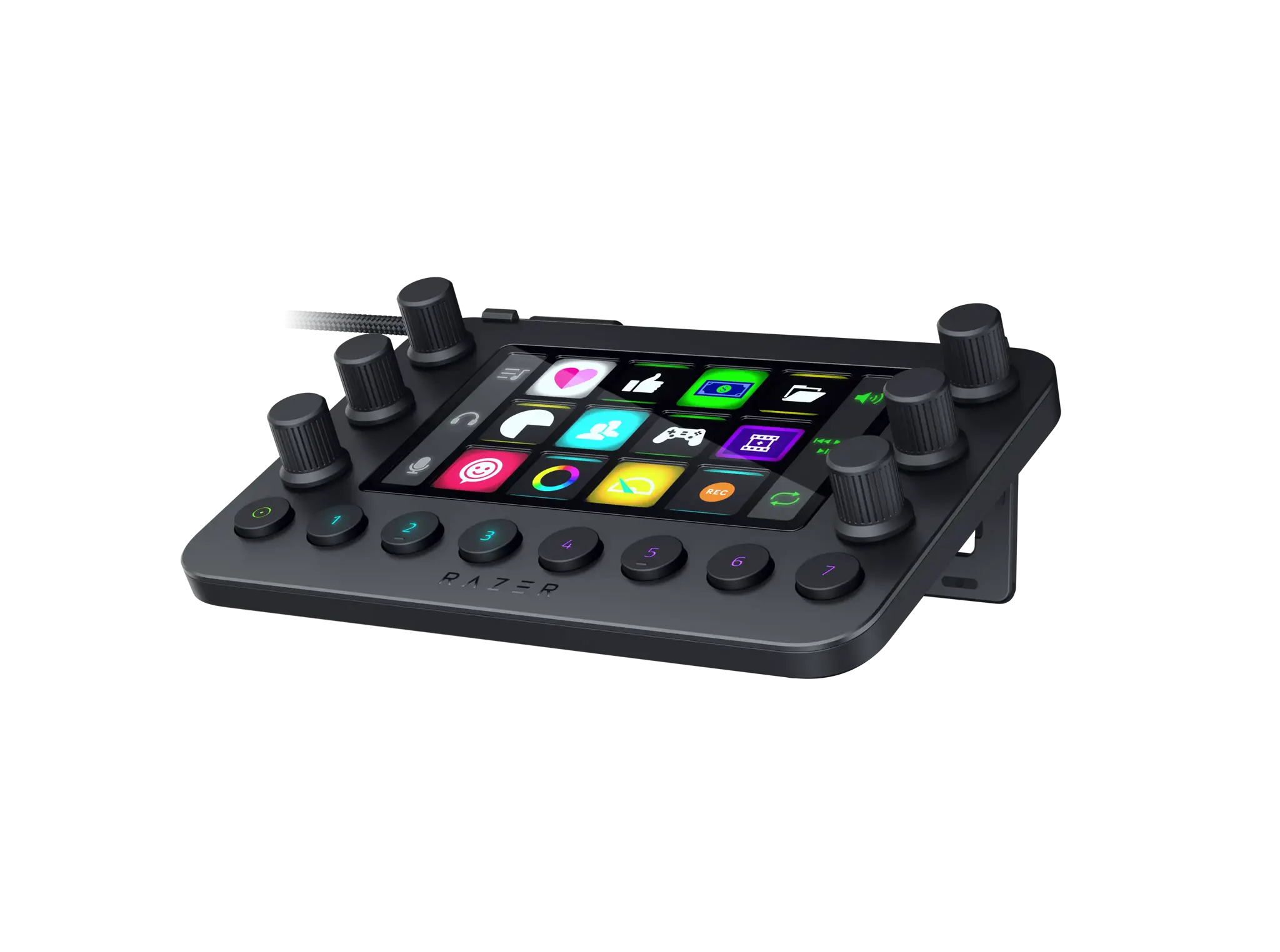 "Razer Stream" valdiklis, žaidimų valdiklis