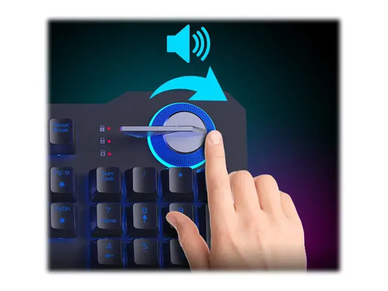 "Acer Predator Aethon 700", pilno dydžio (100 %), optinis mechaninis klavišų jungiklis, QWERTY, RGB LED, metalinis