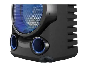 "Sony" MHCV43D, Namų garso mikrosistema, juoda, FM, CD, CD-R, CD-RW, DVD, DVD-R, DVD-RW, 0,5 W, 349,5 mm