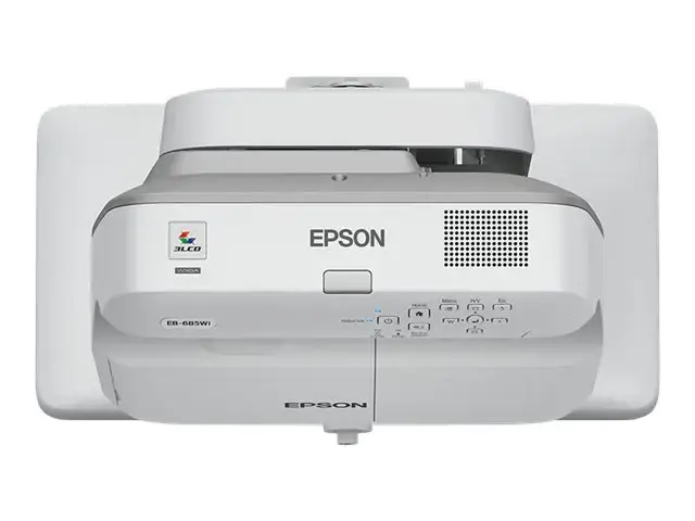 "Epson EB-685W", 3500 ANSI liumenų, 3LCD, WXGA (1280x800), 14000:1, 16:10, 1524-2540 mm (60-100")