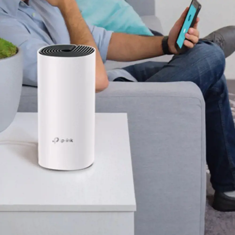 "TP-Link AC1200 Whole Home Mesh Wi-Fi" sistema, balta, vidinė, būsena, 0 - 40 °C, -40 - 70 °C, 10 - 90 %