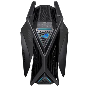 ASUS ROG HYPERION GR701, Bokštas, Kompiuteris, Juodas, ATX, EATX, micro ATX, Mini-ITX, Žaidimų, Daugiafunkcinis