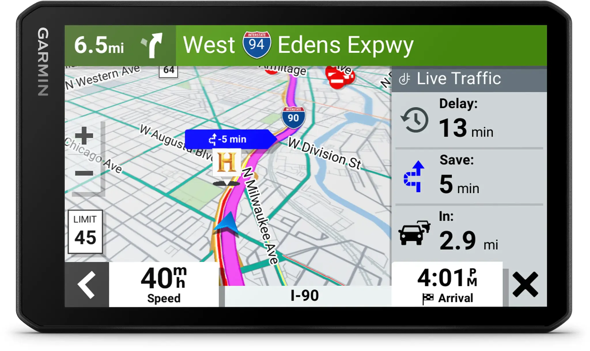 DriveCam 76, ES, GPS