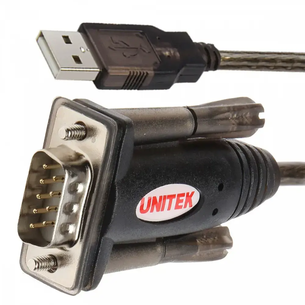UNITEK Y-105 "Unitek" USB ir nuosekliosios linijos adapteris, Y-105