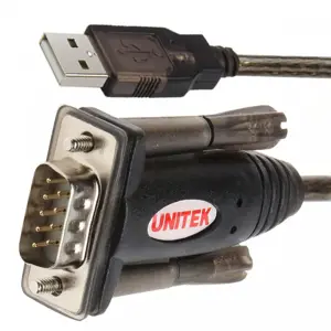 UNITEK Y-105 "Unitek" USB ir nuosekliosios linijos adapteris, Y-105