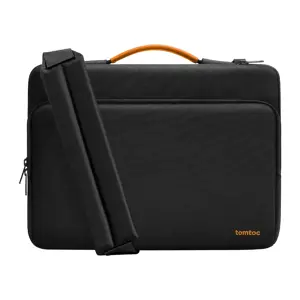 TOMTOC Defender-A40 laptop shoulder bag 16" (black)