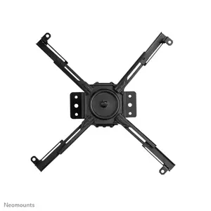 "Neomounts by Newstar" projektoriaus lubinis laikiklis, lubinis, 35 kg, juodas, -8 - 8°, 180°, -20 - 20°