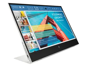 HP E14 G4 FHD Portable Monitor - DAMAGED - 14" 1920x1080 FHD 400-nit 60Hz AG, IPS, 2x USB-C, tilt/s…