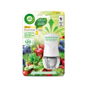 "Air Wick Electric Rainforest Freshness Amazon" 19 ml rinkinys