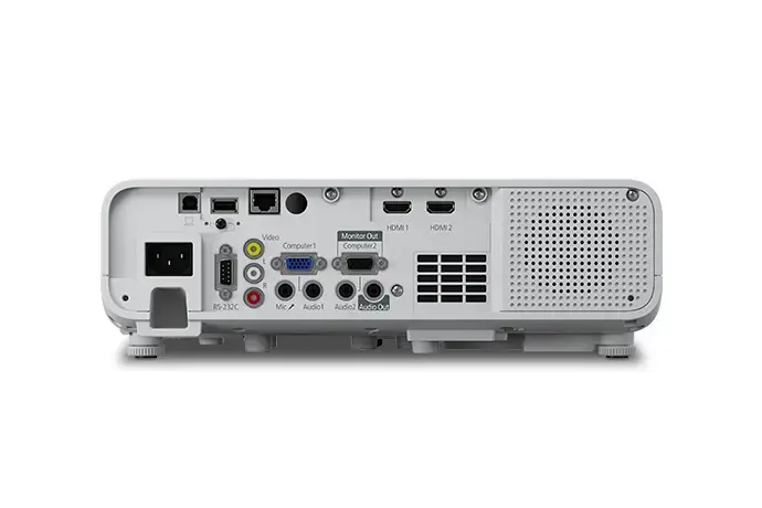 "Epson PowerLite L210W", 4500 ANSI liumenų, 3LCD, WXGA (1280x800), 2500000:1, 16:10, 762-7620 mm (30-300")