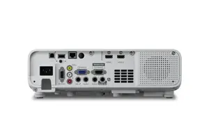 "Epson PowerLite L210W", 4500 ANSI liumenų, 3LCD, WXGA (1280x800), 2500000:1, 16:10, 762-7620 mm (30-300")