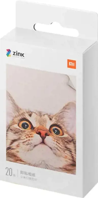 Fotopierius XIAOMI Mi Portable Photo Printer Paper 2x3" (5x7.6cm), 20 vnt.