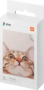 Fotopierius XIAOMI Mi Portable Photo Printer Paper 2x3" (5x7.6cm), 20 vnt.