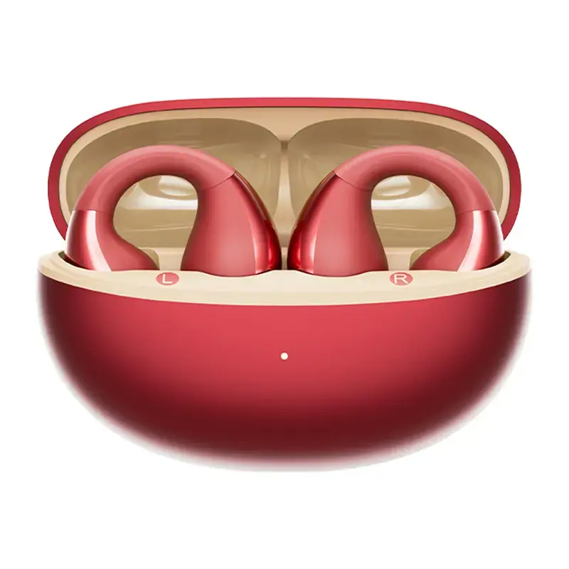 QCY Crossky Clip C30S Headphones (red)