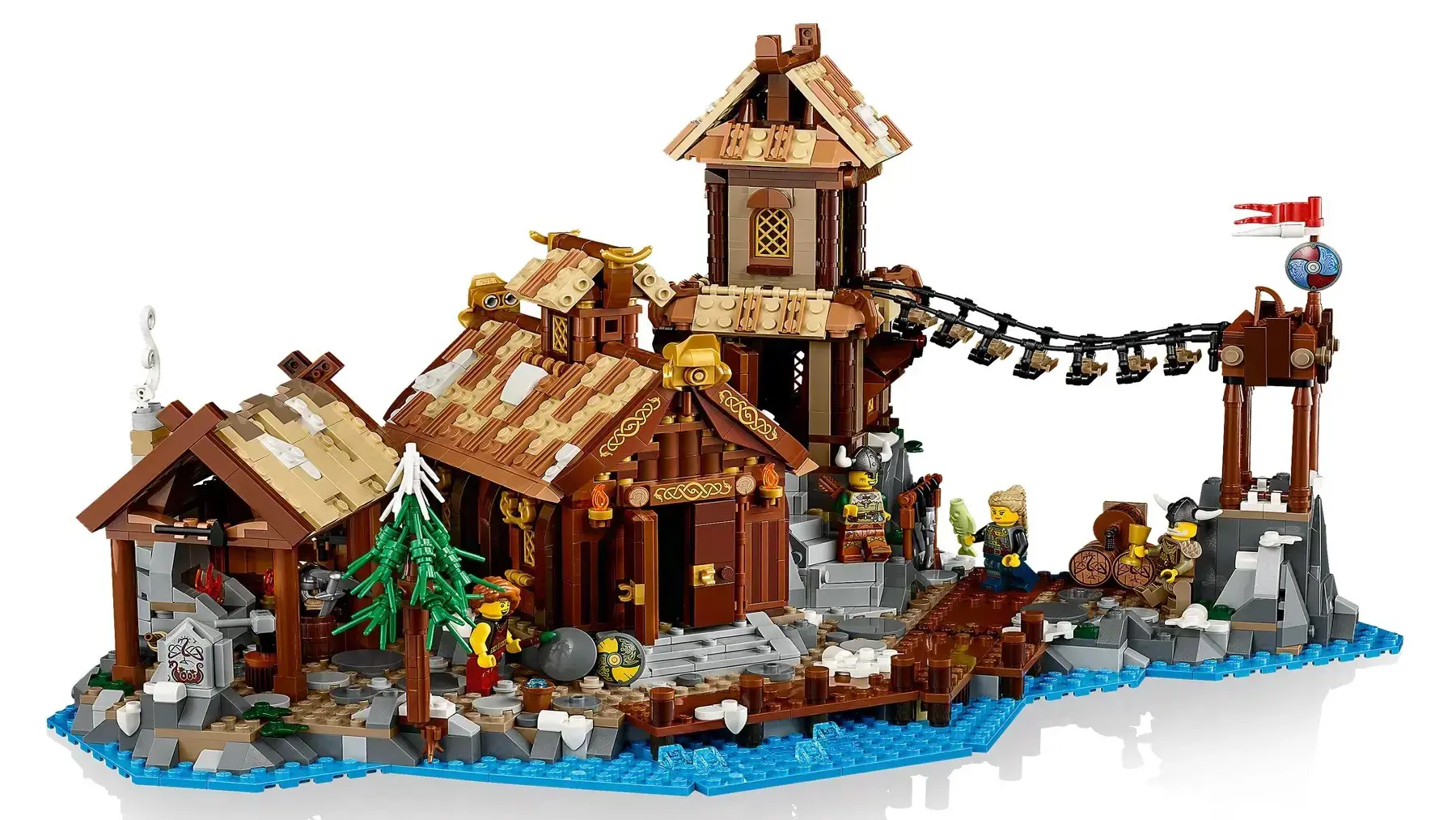 LEGO IDEAS 21343 VIKING VILLAGE