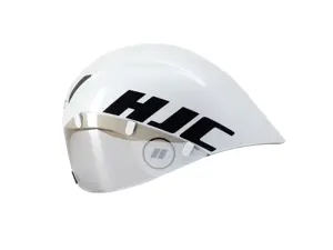 HJC ADWATT 1.5 White Cycling Helmet, WHITE, Size L
