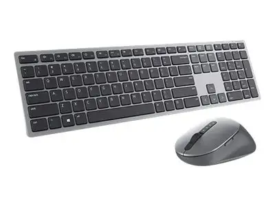 "Dell Premier Multi-Device" belaidė klaviatūra ir pelė - KM7321W - Estų kalba (QWERTY)