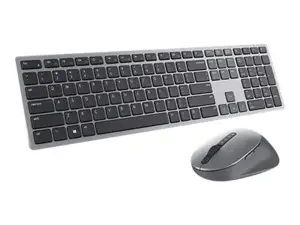 "Dell Premier Multi-Device" belaidė klaviatūra ir pelė - KM7321W - Estų kalba (QWERTY)