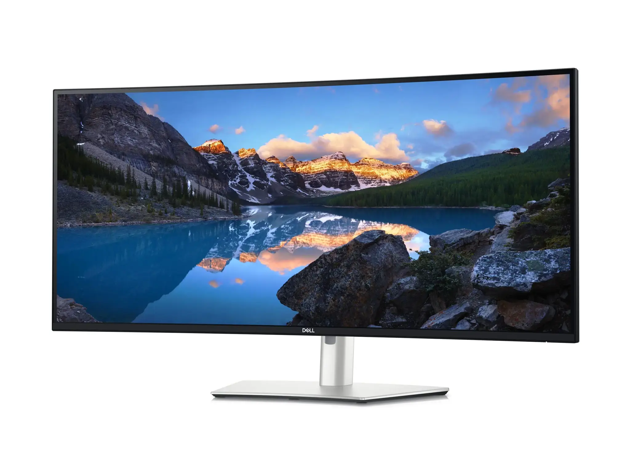 DELL UltraSharp U4025QW, 101.6 cm (40"), 5120 x 2160 pixels, 5K Ultra HD, LCD, 8 ms, Silver