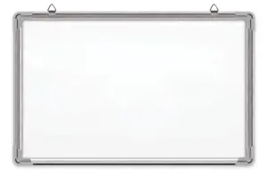 Magnetinė lenta aliuminio rėmu 100x150 cm, Forpus, 70101