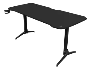 Žaidimų stalas DELTACO GAMING DT320, Juoda