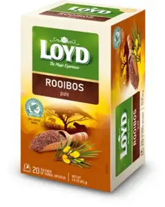 Raudonoji arbata LOYD Rooibos Pure, 20 x 2g