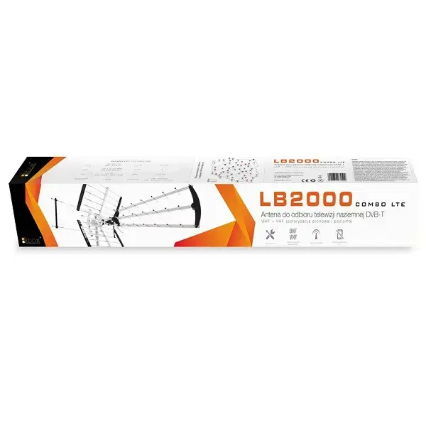"Libox LB-2000 COMBO LTE Antena TV DVB-T