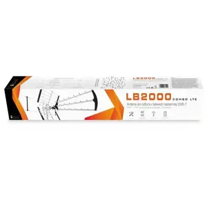 "Libox LB-2000 COMBO LTE Antena TV DVB-T